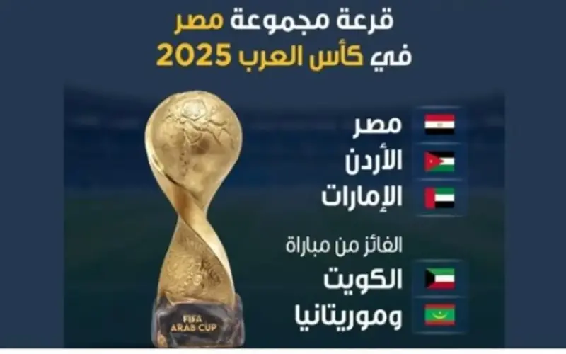 تردادت القنوات المجانية الناقلة لمباريات منتخب مصر في كأس العرب
